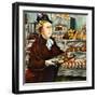 "NO Desserts," March 12, 1949-Constantin Alajalov-Framed Giclee Print