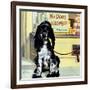 "No Dogs Allowed," August 24, 1946-Albert Staehle-Framed Giclee Print