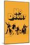 No Doubt - Rooftop-null-Mounted Poster