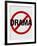 No Drama Allowed Humor Print Poster-null-Framed Poster