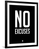 No Excuses 1-NaxArt-Framed Art Print