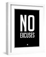 No Excuses 1-NaxArt-Framed Art Print