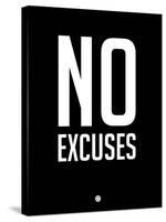 No Excuses 1-NaxArt-Stretched Canvas