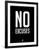 No Excuses 1-NaxArt-Framed Art Print