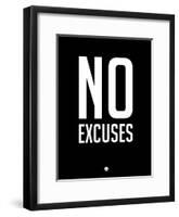 No Excuses 1-NaxArt-Framed Art Print