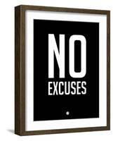 No Excuses 1-NaxArt-Framed Art Print