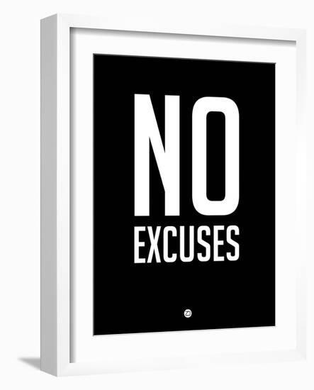 No Excuses 1-NaxArt-Framed Art Print