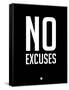 No Excuses 1-NaxArt-Framed Stretched Canvas