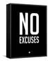 No Excuses 1-NaxArt-Framed Stretched Canvas