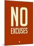 No Excuses 2-NaxArt-Mounted Art Print