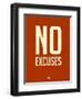 No Excuses 2-NaxArt-Framed Art Print