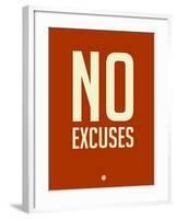 No Excuses 2-NaxArt-Framed Art Print