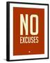 No Excuses 2-NaxArt-Framed Art Print