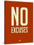 No Excuses 2-NaxArt-Stretched Canvas