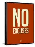 No Excuses 2-NaxArt-Framed Stretched Canvas