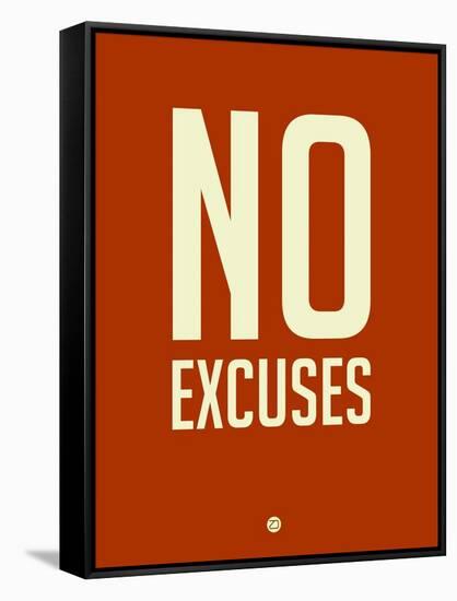 No Excuses 2-NaxArt-Framed Stretched Canvas