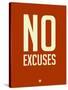 No Excuses 2-NaxArt-Stretched Canvas