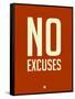 No Excuses 2-NaxArt-Framed Stretched Canvas