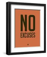 No Excuses 3-NaxArt-Framed Art Print