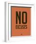 No Excuses 3-NaxArt-Framed Art Print