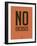 No Excuses 3-NaxArt-Framed Art Print