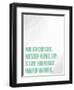 No Excuses-Kimberly Allen-Framed Art Print