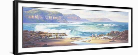 No Fish Today-John Bradley-Framed Giclee Print