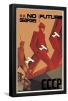 No Future (FOR)-null-Framed Poster