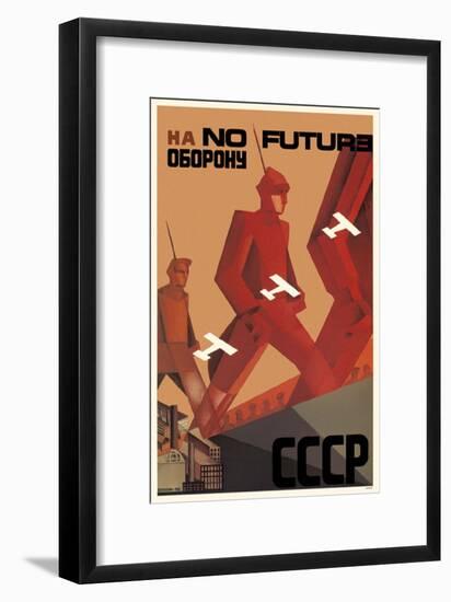 No Future (FOR)-null-Framed Poster