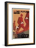 No Future (FOR)-null-Framed Poster