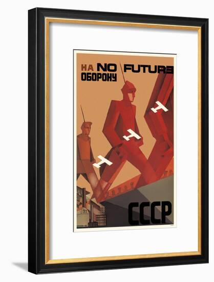 No Future (FOR)-null-Framed Poster
