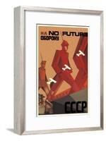 No Future (FOR)-null-Framed Poster