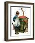 "No Girls Allowed,"May 15, 1926-Lawrence Toney-Framed Giclee Print