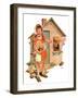 "No Girls Allowed,"October 9, 1937-Frances Tipton Hunter-Framed Giclee Print