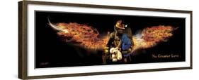 No Greater Love Fireman Rescue-Jason Bullard-Framed Giclee Print