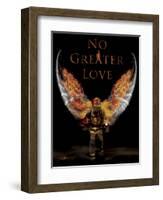 No Greater Love Fireman-Jason Bullard-Framed Giclee Print