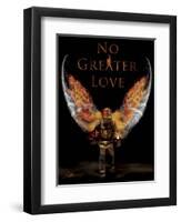 No Greater Love Fireman-Jason Bullard-Framed Giclee Print