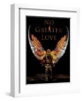 No Greater Love Fireman-Jason Bullard-Framed Giclee Print