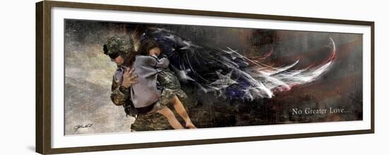 No Greater Love Rescue-Jason Bullard-Framed Premium Giclee Print