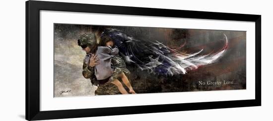 No Greater Love Rescue-Jason Bullard-Framed Premium Giclee Print