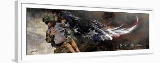 No Greater Love Rescue-Jason Bullard-Framed Premium Giclee Print