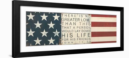 No Greater Love-Melissa Lyons-Framed Art Print