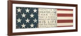 No Greater Love-Melissa Lyons-Framed Art Print