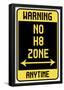 No H8 Zone Anytime-null-Framed Poster