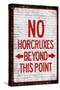 No Horcruxes Beyond This Point Warning-null-Stretched Canvas