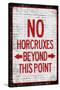 No Horcruxes Beyond This Point Warning-null-Stretched Canvas