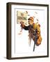 "'No Hunting',"October 28, 1939-Douglas Crockwell-Framed Giclee Print