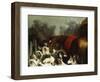 No Hunting Till the Weather Breaks' (Or 'Hunter and Hounds')-Edwin Henry Landseer-Framed Giclee Print