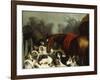 No Hunting Till the Weather Breaks-Edwin Henry Landseer-Framed Giclee Print