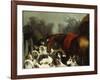 No Hunting Till the Weather Breaks-Edwin Henry Landseer-Framed Giclee Print